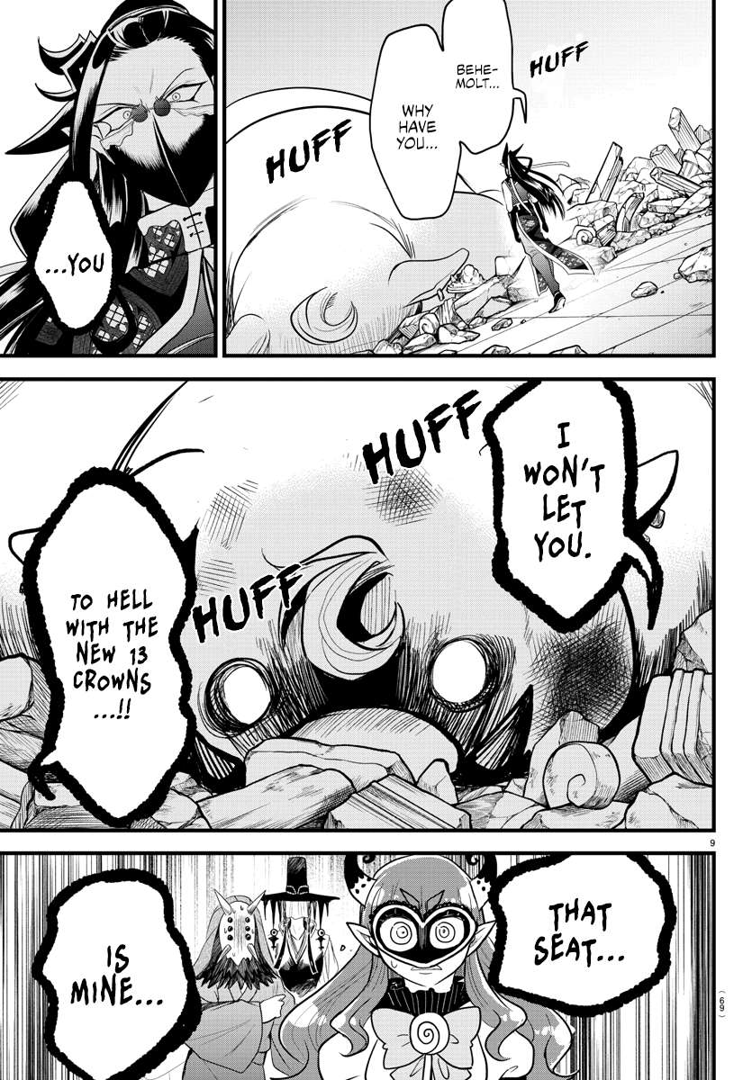 Welcome to Demon School! Iruma-kun, Chapter 301 image 08